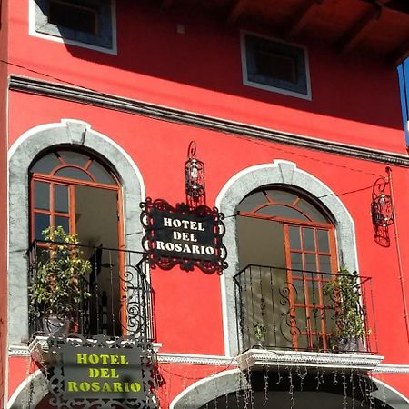 Hotel del Rosario Zacatlán Exterior foto